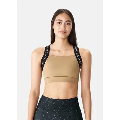 Kay Sports Bra, Oak, M,  Sport-Bh
