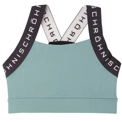 Kay Sports Bra, Sea Green, Xs,  Röhnisch