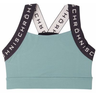 Kay Sports Bra, Sea Green, Xxxl,  Röhnisch