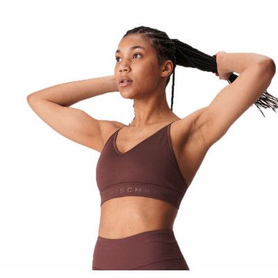 Kira Sports Bra, Bitter Brown, Xl,  Sport-Bh