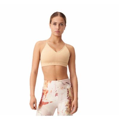 Kira Sports Bra, Latte, L,  Sport-Bh