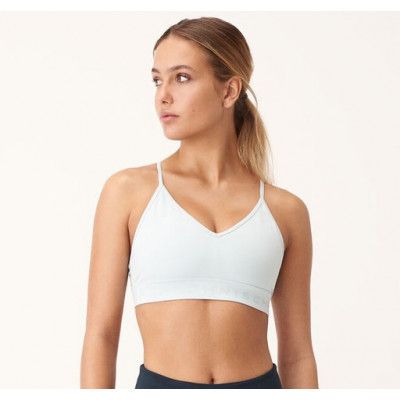 Kira Sports Bra, Pastel Blue, L,  Röhnisch