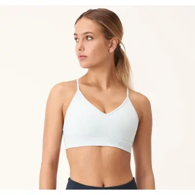 Kira Sports Bra, Pastel Blue, L,  Röhnisch