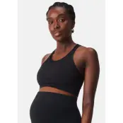 Maternity Soft Sportsbra, Black, Xs-S,  Sport-Bh
