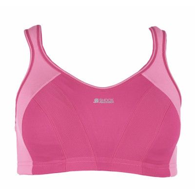 Max Sports Bra, Pink/Purple, 80ff,  Shock Arbsober
