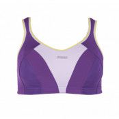 Max Sports Bra, Purple / Lime, 60a,  Shock Arbsober