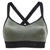Mesh Sports Bra, Combat Green, Xs,  Röhnisch