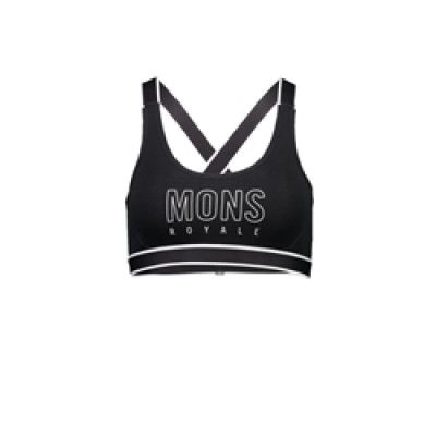 Mons Royale Stella X-Back Bra
