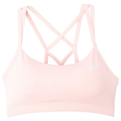 Nike Favorites Strappy Women's, Echo Pink/White, S,  Nike