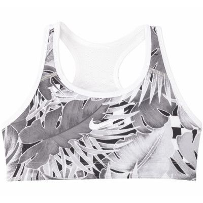 Nike Pro Classic Girls' Revers, Atmosphere Grey/White/White, M,  Bh