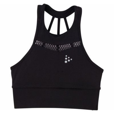 Nrgy Merh Short Top W, Black, M,  Craft