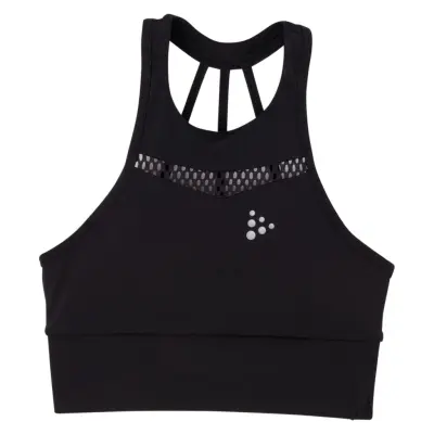 Nrgy Merh Short Top W, Black, Xs,  Craft