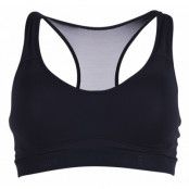 Pad Sports Bra A/B, Black, L,  Stay In Place