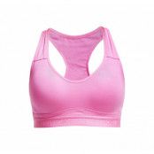Pad Sports Bra A/B, Bright Rose, M,  Stay In Place