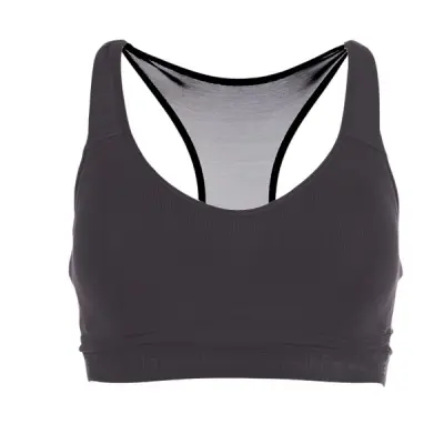 Pad Sports Bra C/D, Black, Xs,  Stay In Place
