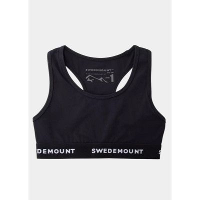 Performance Sport Top Jr, Black, 140,  Löparkläder