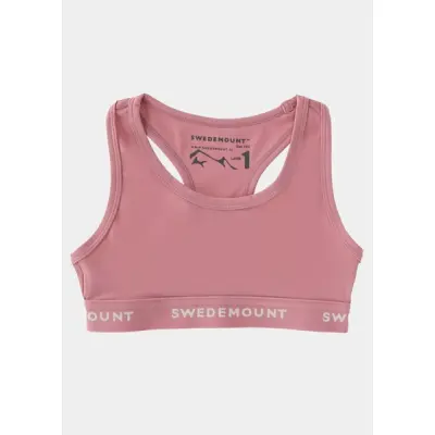 Performance Sport Top Jr, Soft Pink, 140,  Löparkläder
