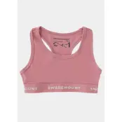 Performance Sport Top Jr, Soft Pink, 160,  Löparkläder