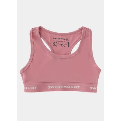 Performance Sport Top Jr, Soft Pink, 170,  Löparkläder