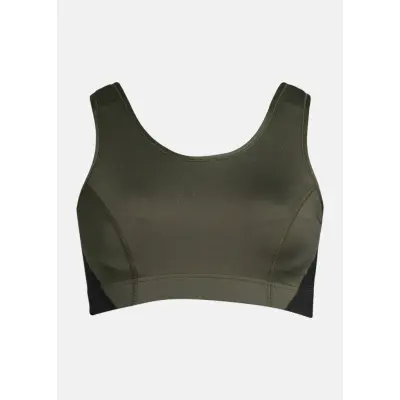 Pulse Sports Bra, Forest Green, L/B,  Sport-Bh
