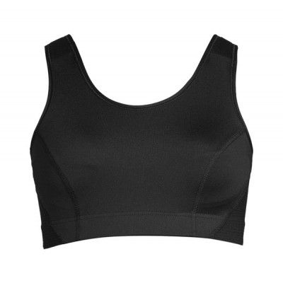 Pulse Sports Bra, Black, L/C,  Sport-Bh