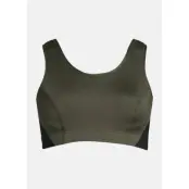 Pulse Sports Bra, Forest Green, L/C,  Sport-Bh