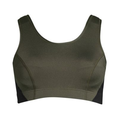 Pulse Sports Bra, Forest Green, L/C,  Sport-Bh