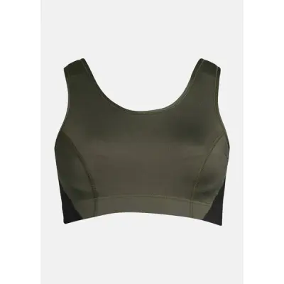 Pulse Sports Bra, Forest Green, Xl/D,  Sport-Bh