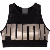 Puma Bra M, Puma Black-Metallicashpuma, L,  Puma