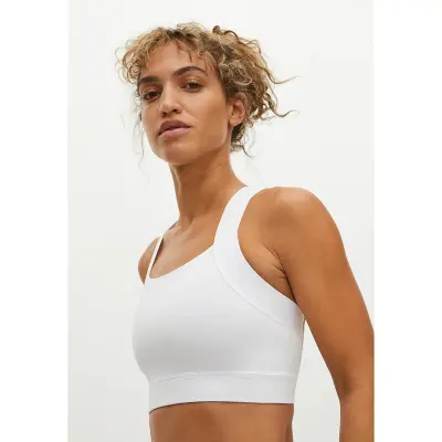 Röhnisch Kay Sports Bra White - S