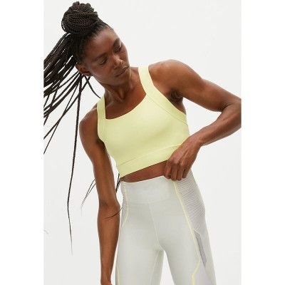 Röhnisch Kay Sports Bra Yellow Iris