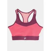 Rabenau Cropped Top, Rouge Red-Flamingo Pink-Amaran, L,  T-Shirts