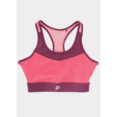 Rabenau Cropped Top, Rouge Red-Flamingo Pink-Amaran, S,  T-Shirts