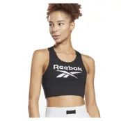 Ri Bl Cotton Bralette, Black, Xs,  Reebok