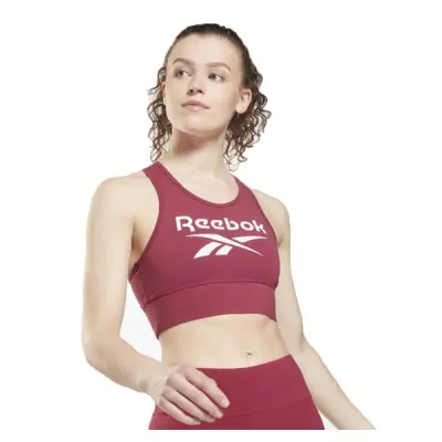 Ri Bl Cotton Bralette, Punber, L,  Reebok