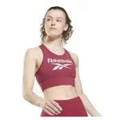 Ri Bl Cotton Bralette, Punber, S,  Reebok