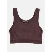 Rt Seamless Bra G, Dusty Plum, 164,  Löparkläder