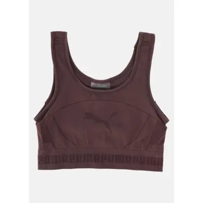 Rt Seamless Bra G, Dusty Plum, 164,  Löparkläder