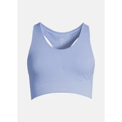 Seamless Soft Sports Bra, Breeze Blue, L,  Sport-Bh