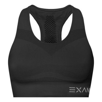 Seamless Sports Bra W, Black, S,  Sport-Bh
