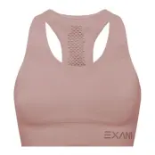 Seamless Sports Bra W, Mauve, M,  Exani