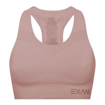 Seamless Sports Bra W, Mauve, M,  Exani