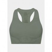 Seamless Sports Bra W, Olive, M,  Exani