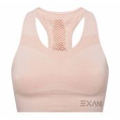 Seamless Sports Bra W, Pink, L,  Exani