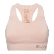 Seamless Sports Bra W, Pink, M,  Exani