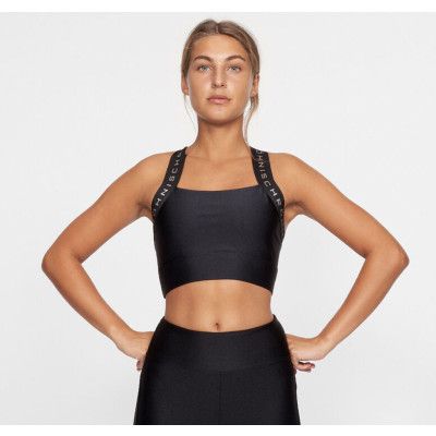Shiny Kay Sports Bra, Black, 3xl,  Röhnisch