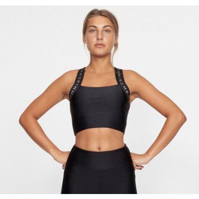 Shiny Kay Sports Bra, Black, M,  Sport-Bh