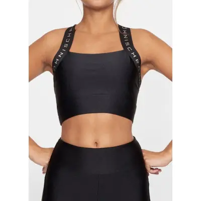Shiny Kay Sports Bra, Black, M,  Sport-Bh