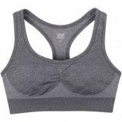 Smooth Sports Bra, Dk Grey Melange, M,  Casall