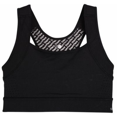 Stability Sport Bra A/B, Black, Xs,  Stay In Place